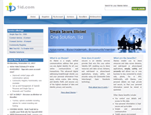 Tablet Screenshot of 1id.com